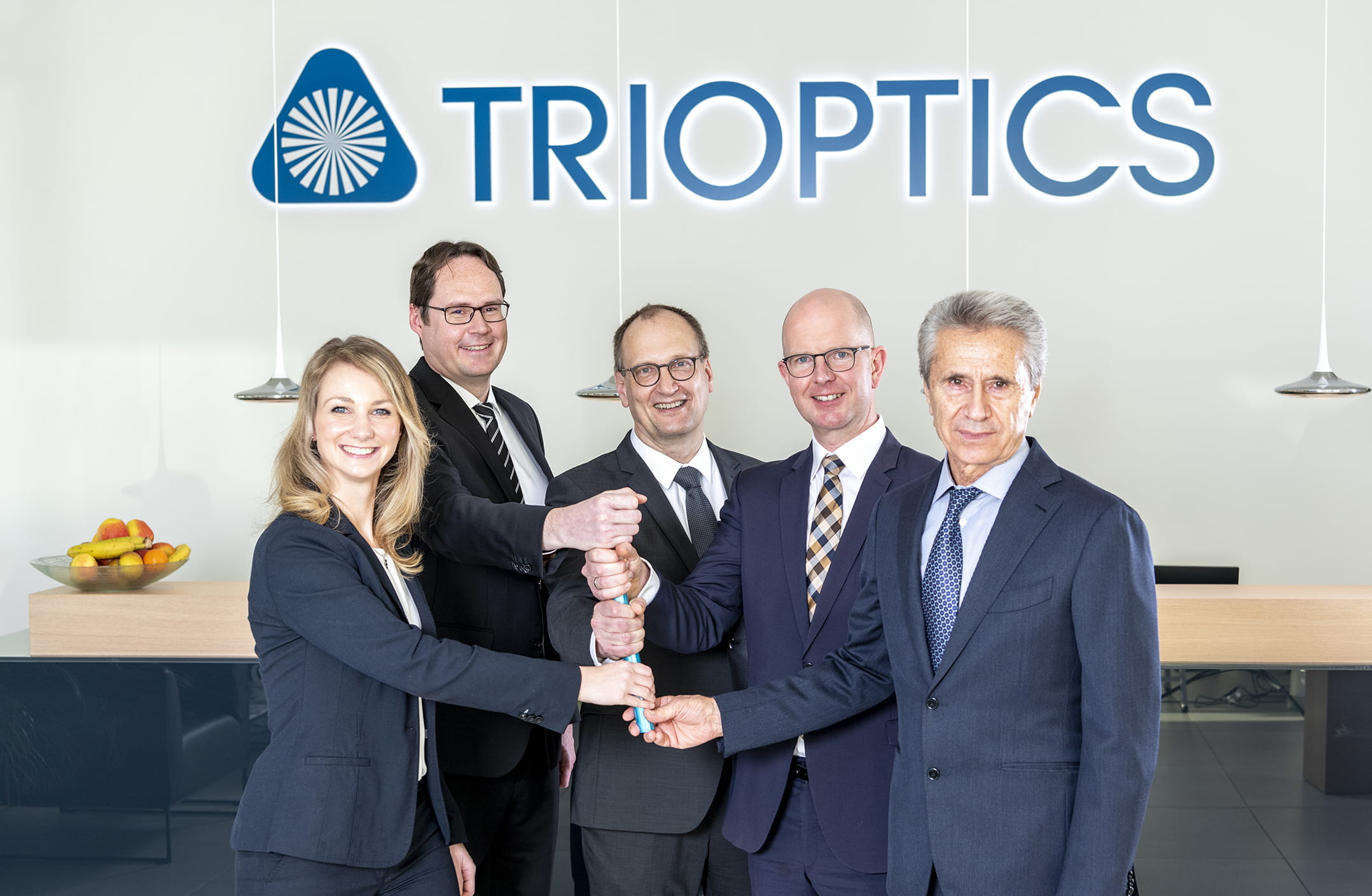 Neue TRIOPTICS Geschäftsführung